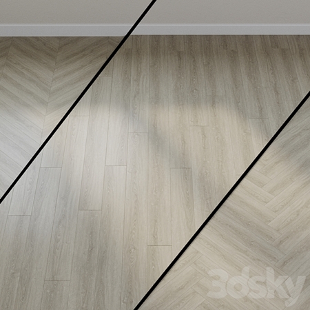 Vinyl Flooring Ter Hurne Oak Vilnius Gray 1101200360